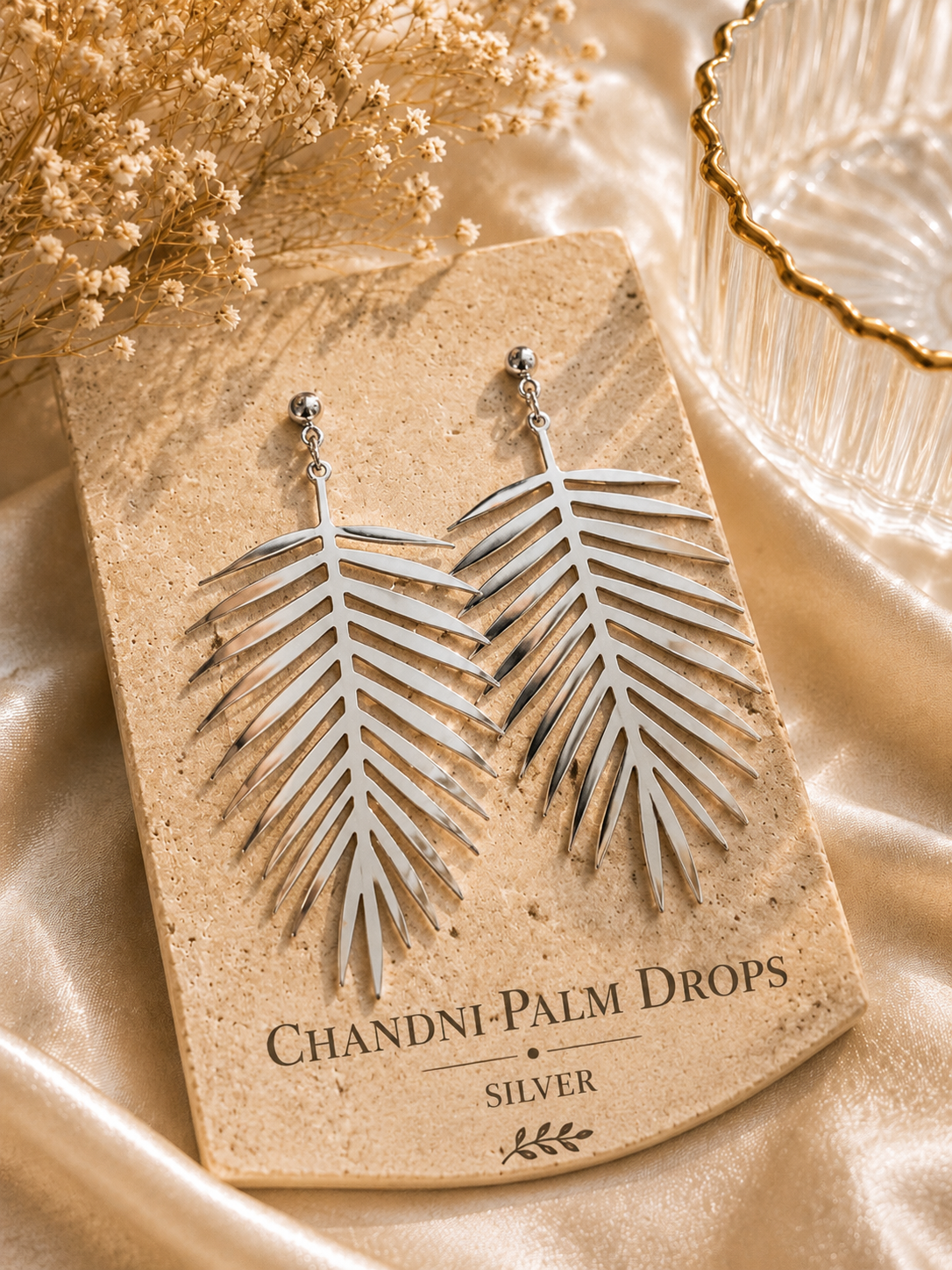 Chandni and Sunehri Palm Drops