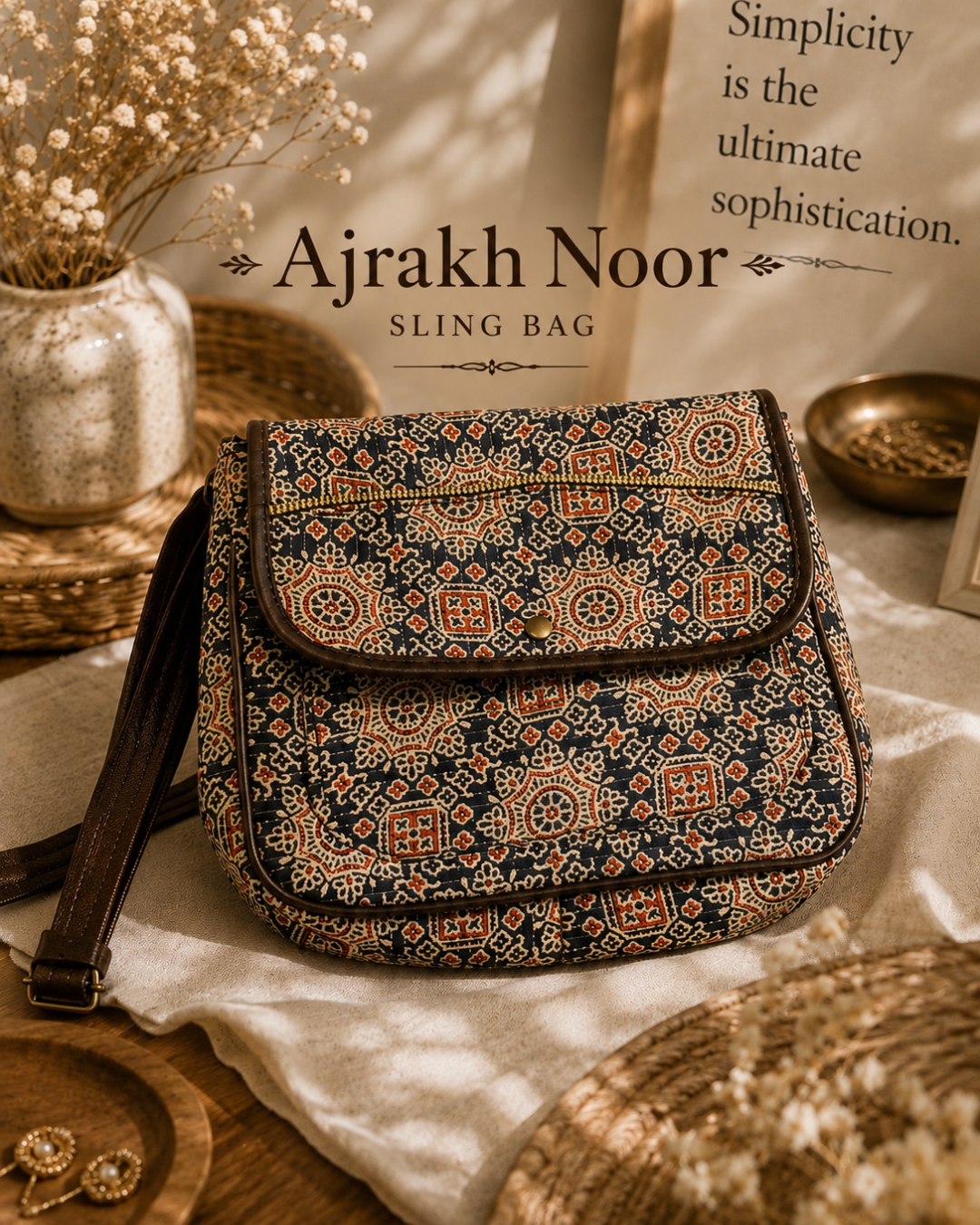 The Boho Trio Sling Bags