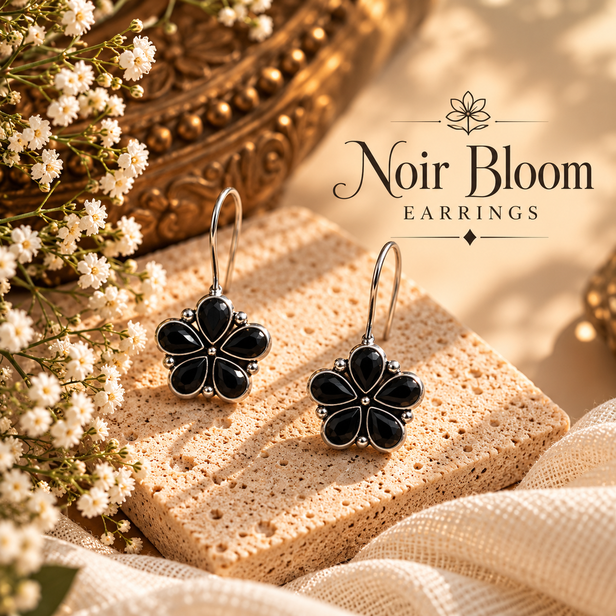 Bloom Earrings