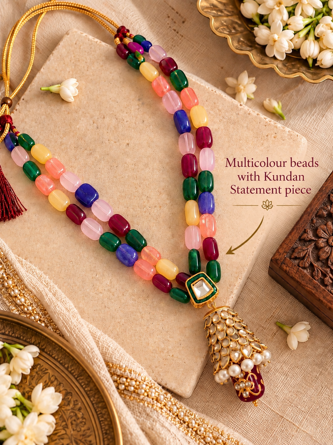 Rangili Rani Necklace Set