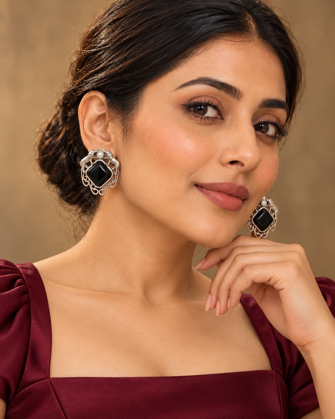 Sher Statement Earrings