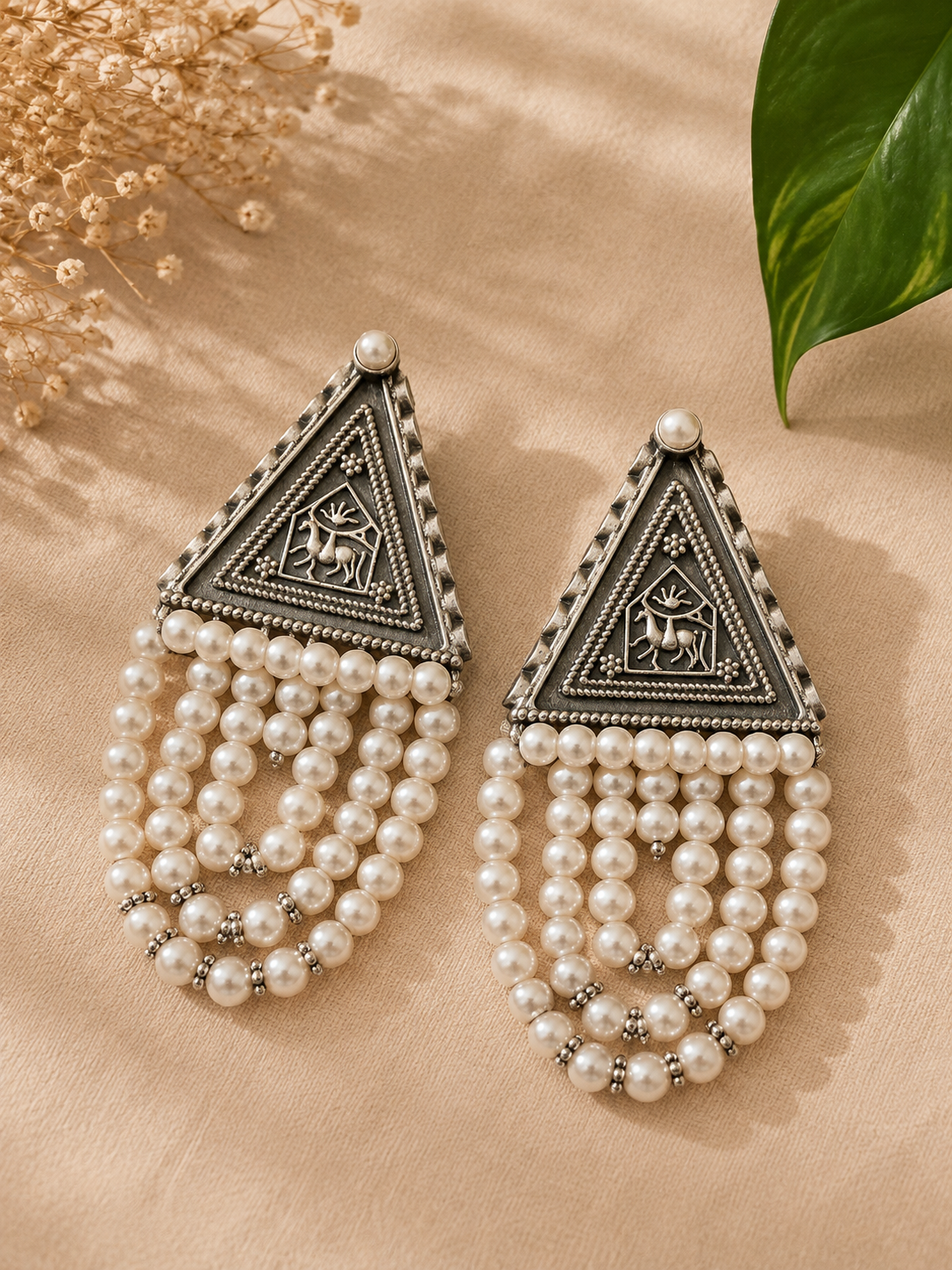Pearl Nomad Necklace Set