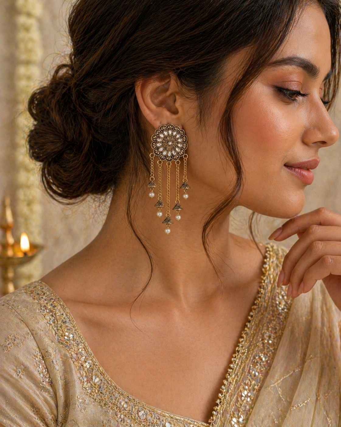 Chandani charm danglers