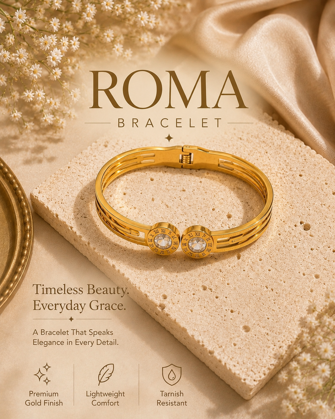 Blings and Bloom Bracelets
