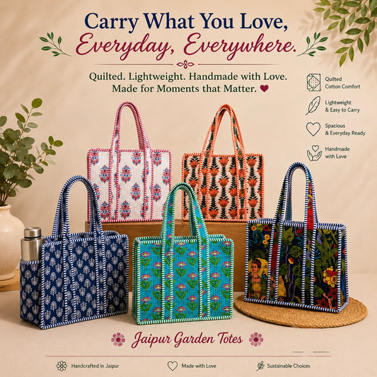 Jaipur Garden Totes