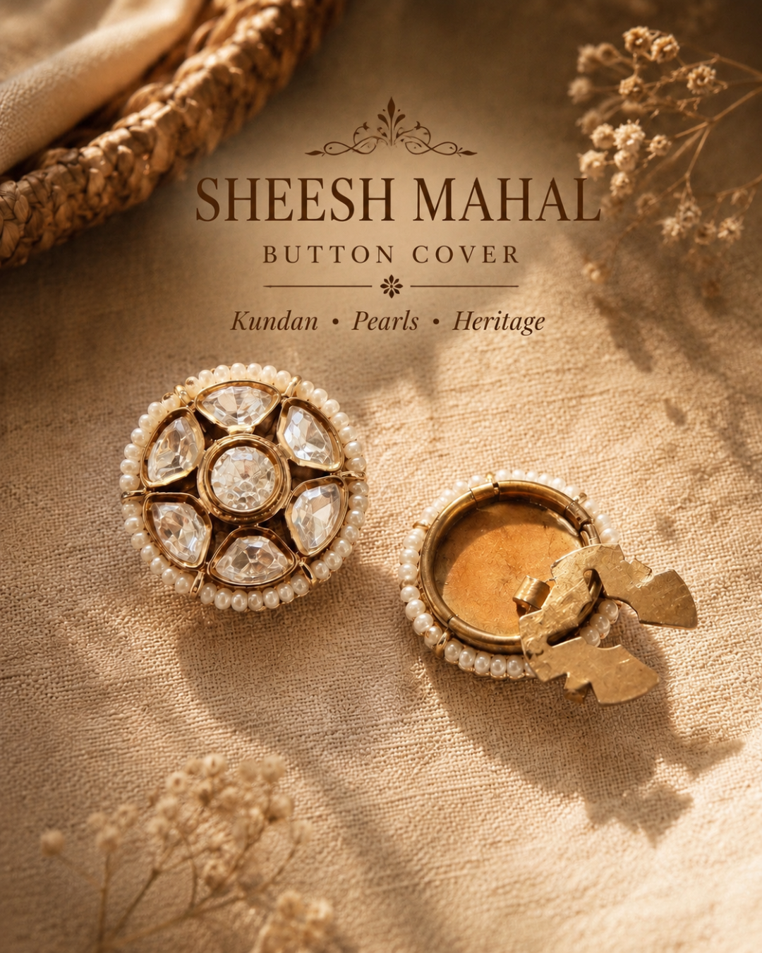 Royal Button Covers