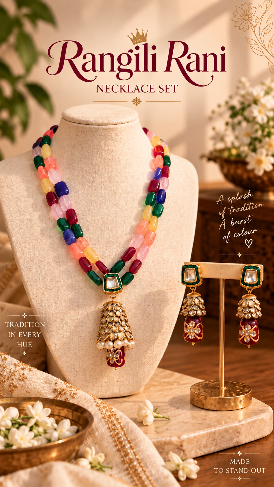 Rangili Rani Necklace Set