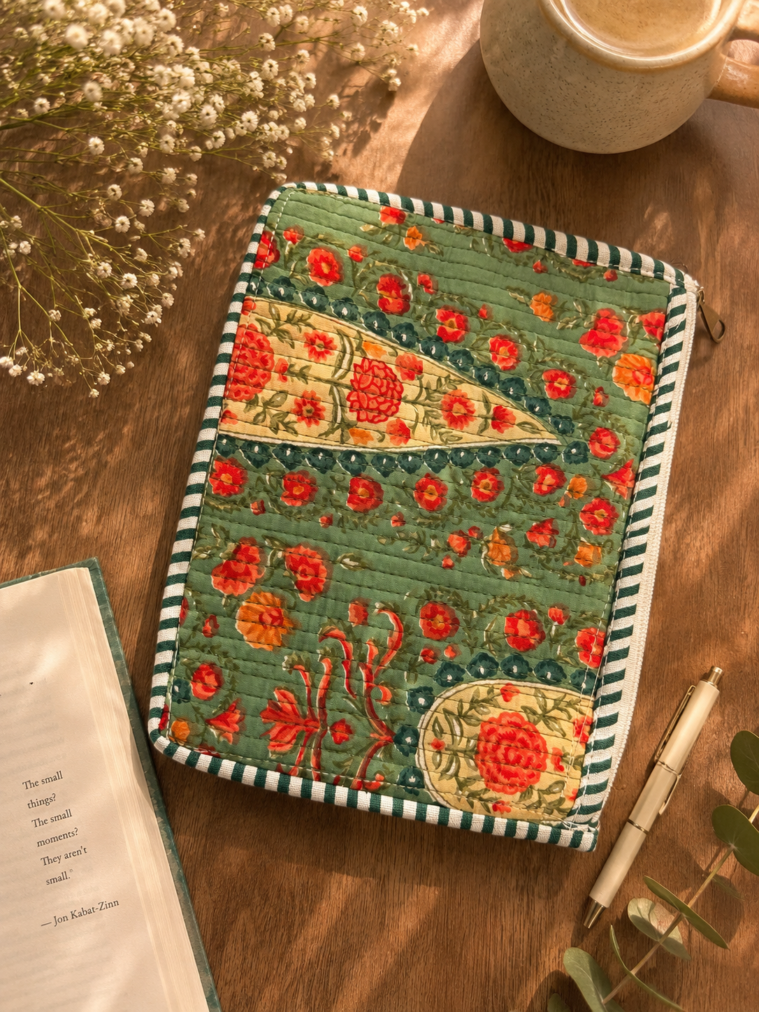 Pink City Pouches set of 2
