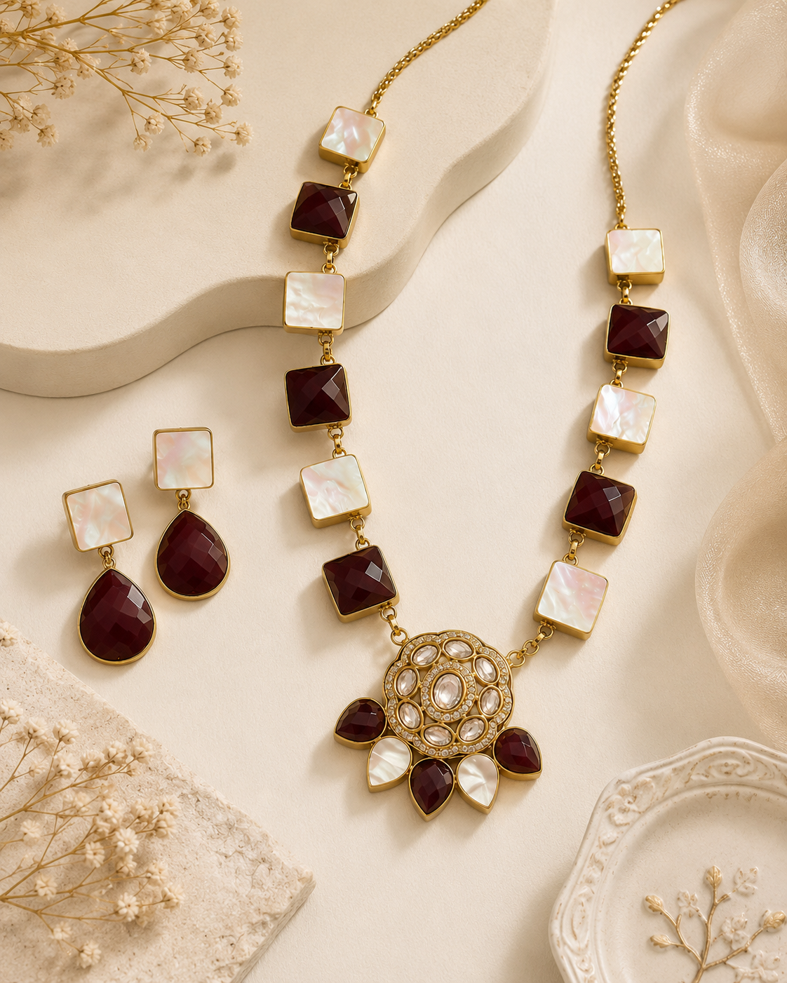 The Muse Necklace Set