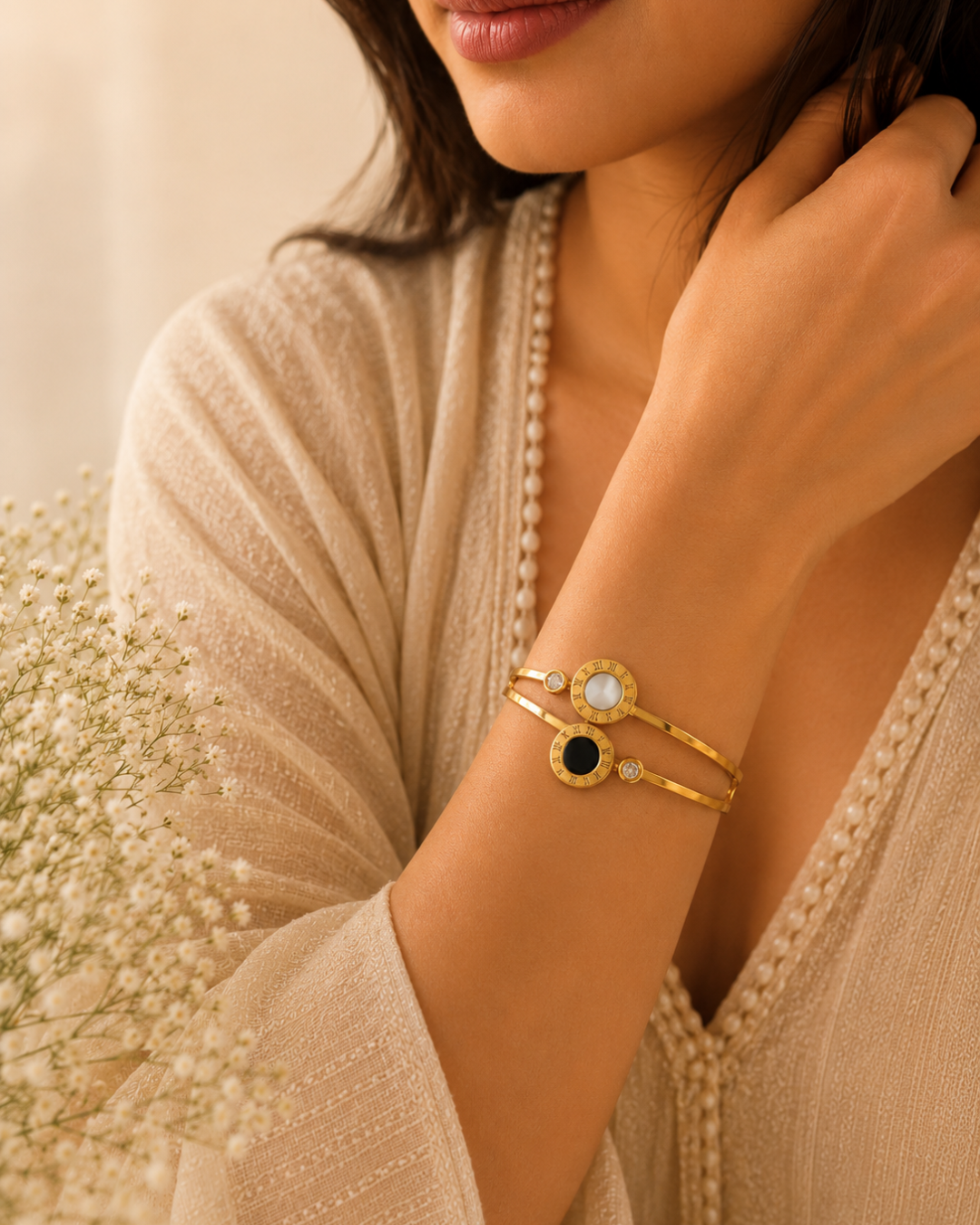 Blings and Bloom Bracelets