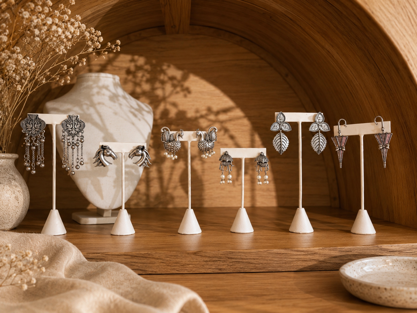 Oxidised Cuties and Beauties Collection