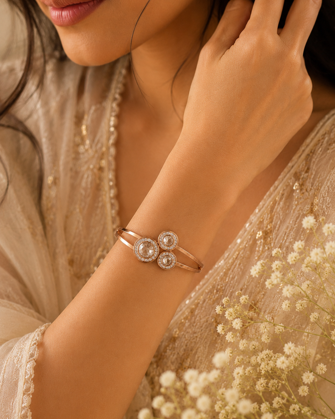 Blings and Bloom Bracelets