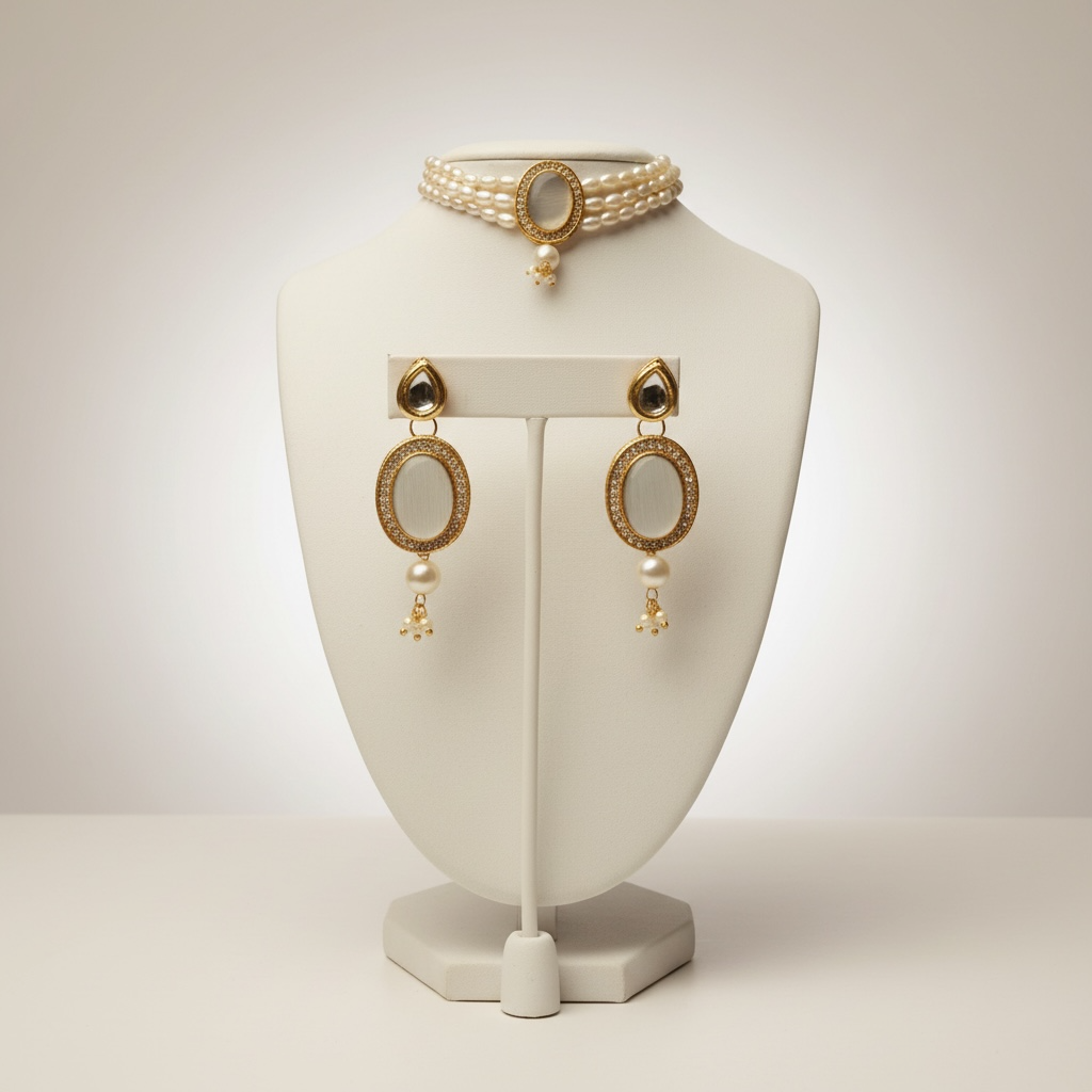 Noorani Pearl Elegance