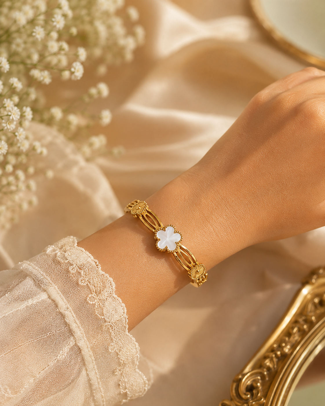 Blings and Bloom Bracelets