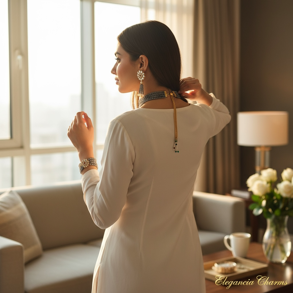 Modern Maharani Set