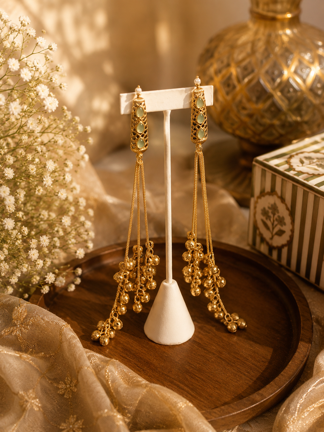 Noor Kashmiri Earrings Collection