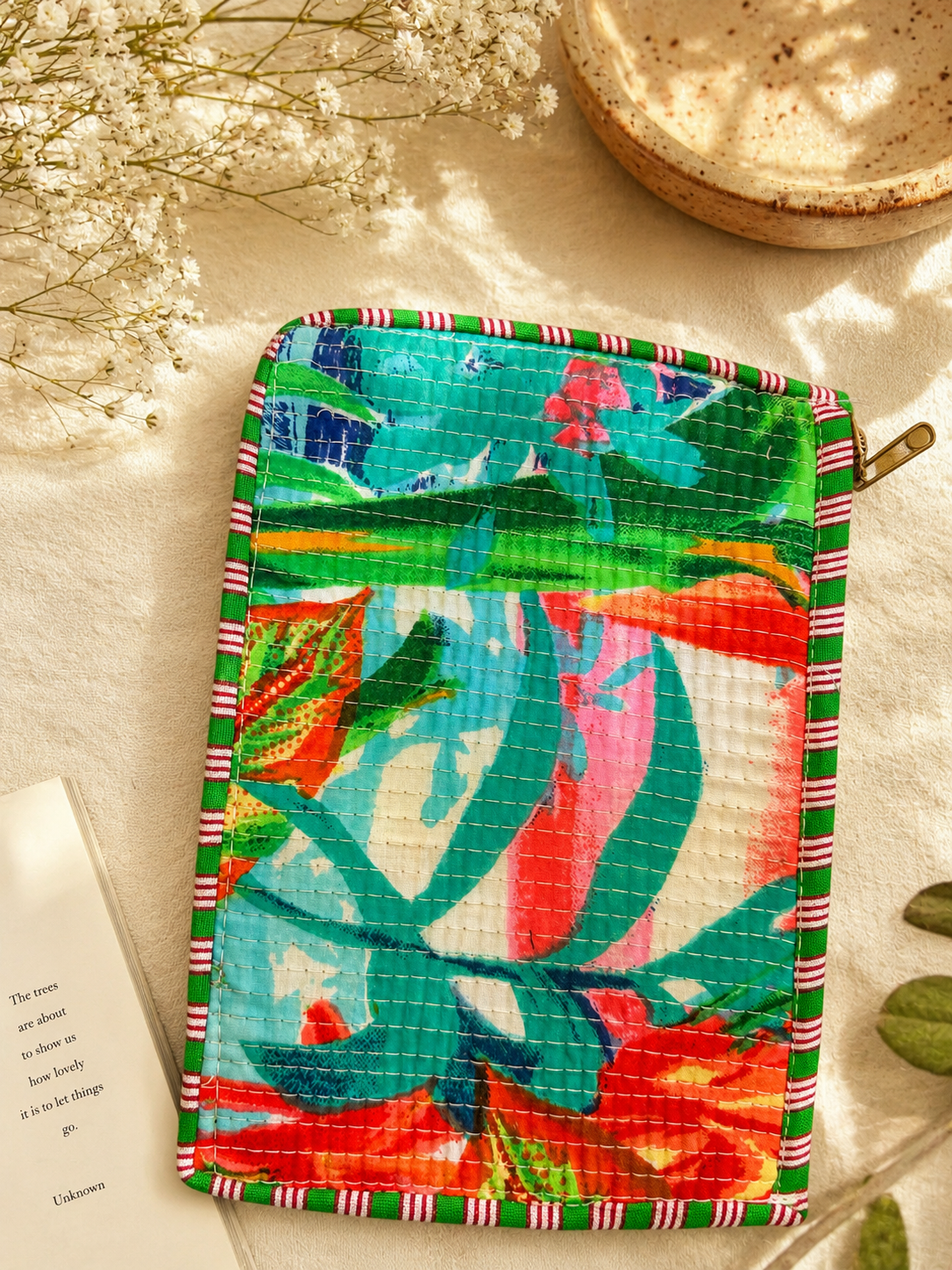 Pink City Pouches set of 2