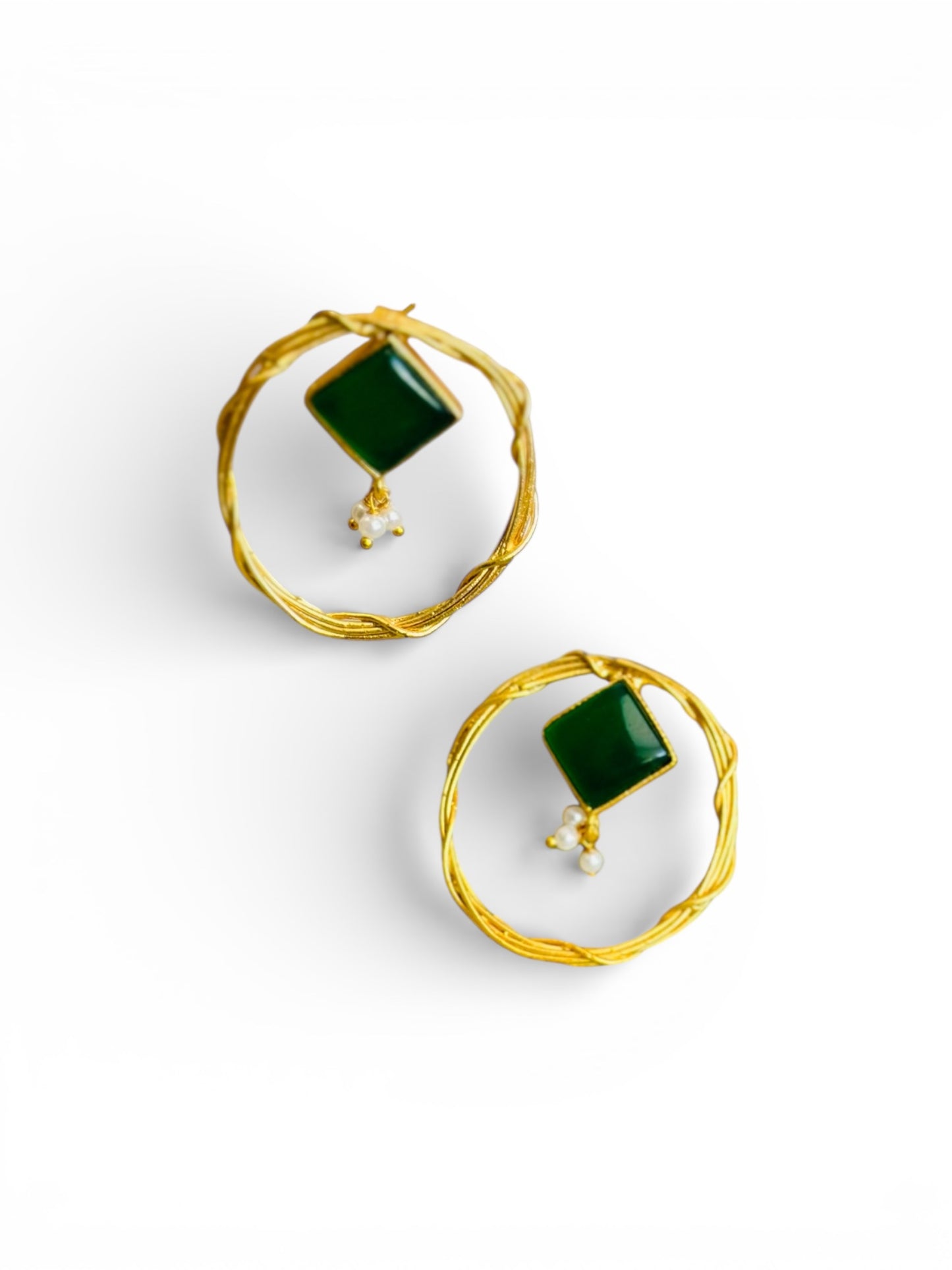 Aura Loop Studs