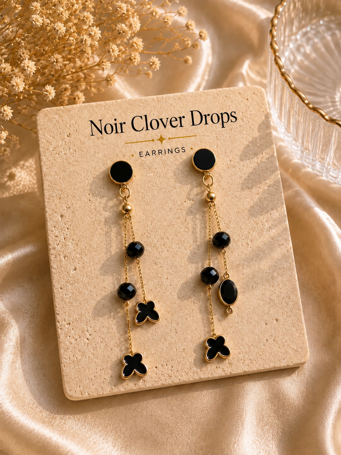 Noir Cascade and Clover