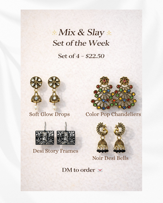 Mix and Slay (A little of everything) Set of 4