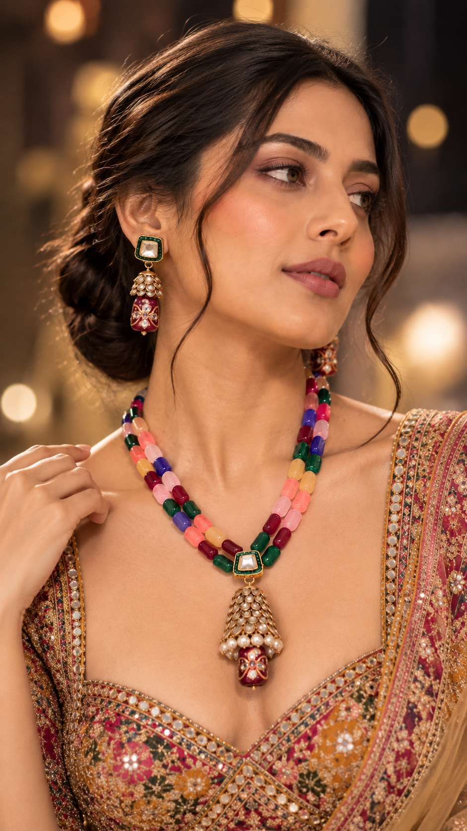 Rangili Rani Necklace Set