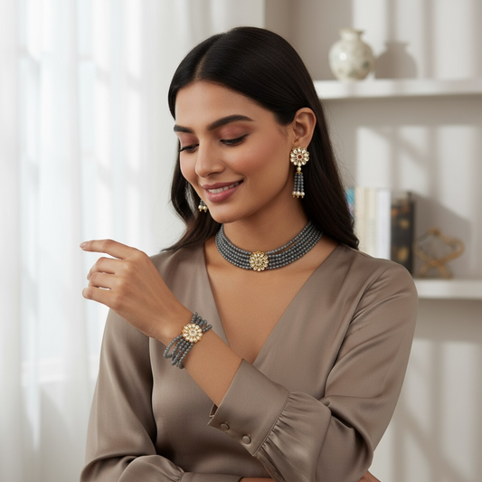 Modern Maharani Set