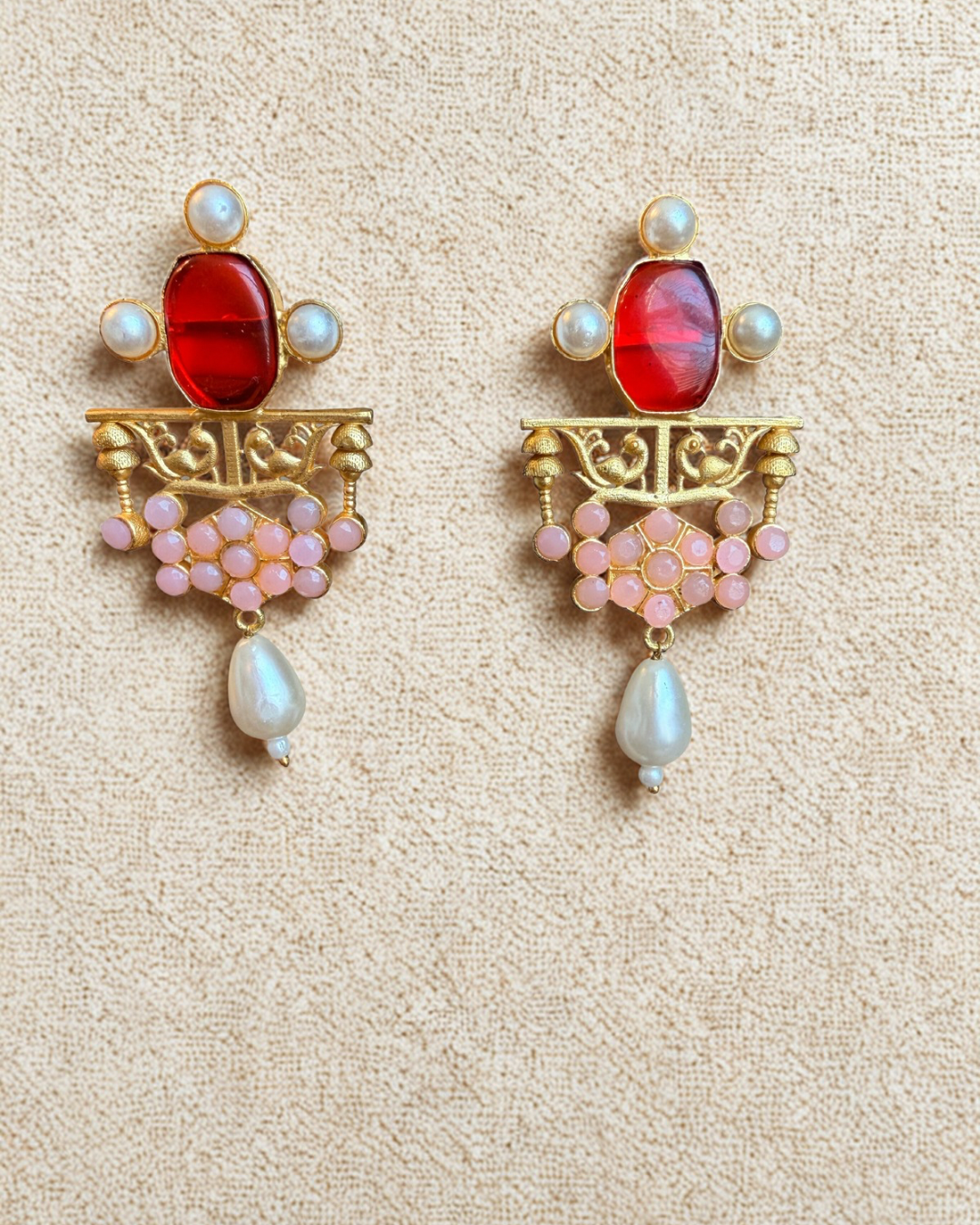 Royal Trinity Earrings
