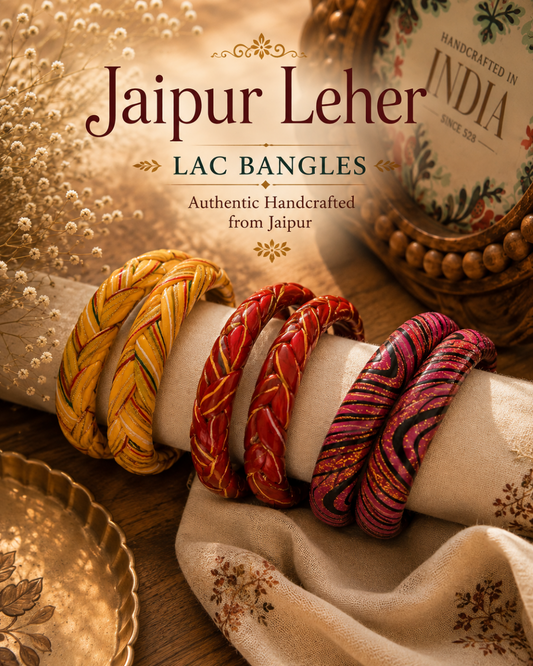 Jaipur Leher Lac Bangles