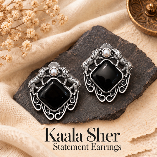 Sher Statement Earrings
