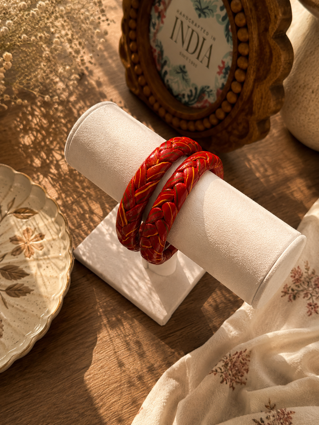Jaipur Leher Lac Bangles