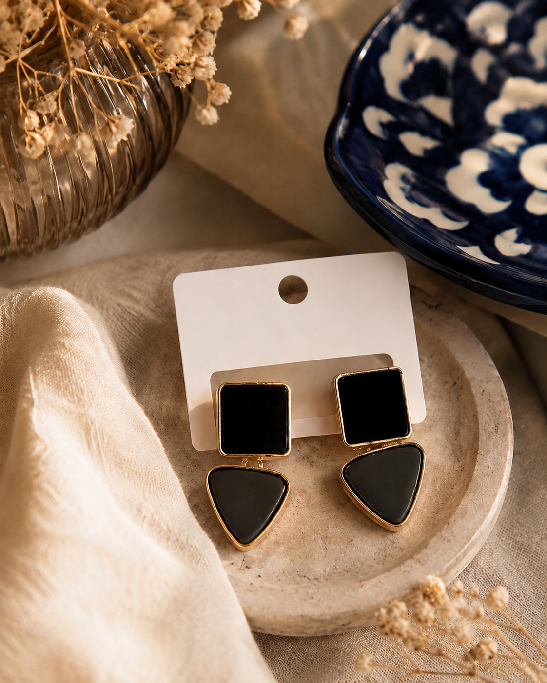 Ivory Aura Earrings
