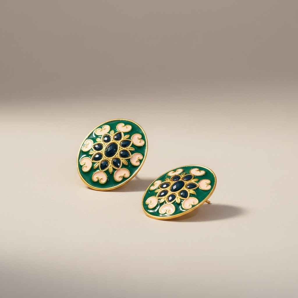 Rangrez Bloom Studs