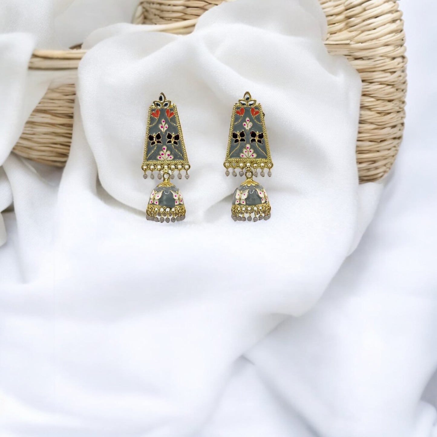 Rangila Drop Earrings