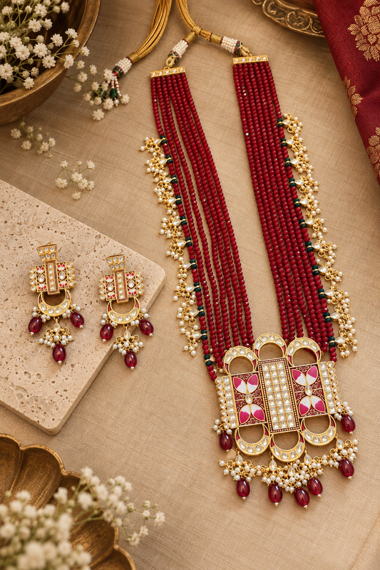 Shahi Begum Necklace Set
