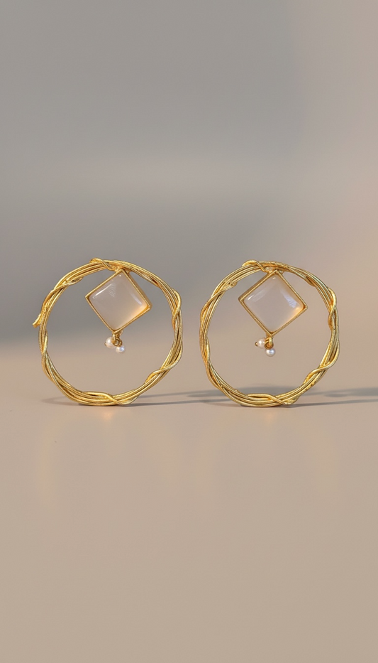 Aura Loop Studs