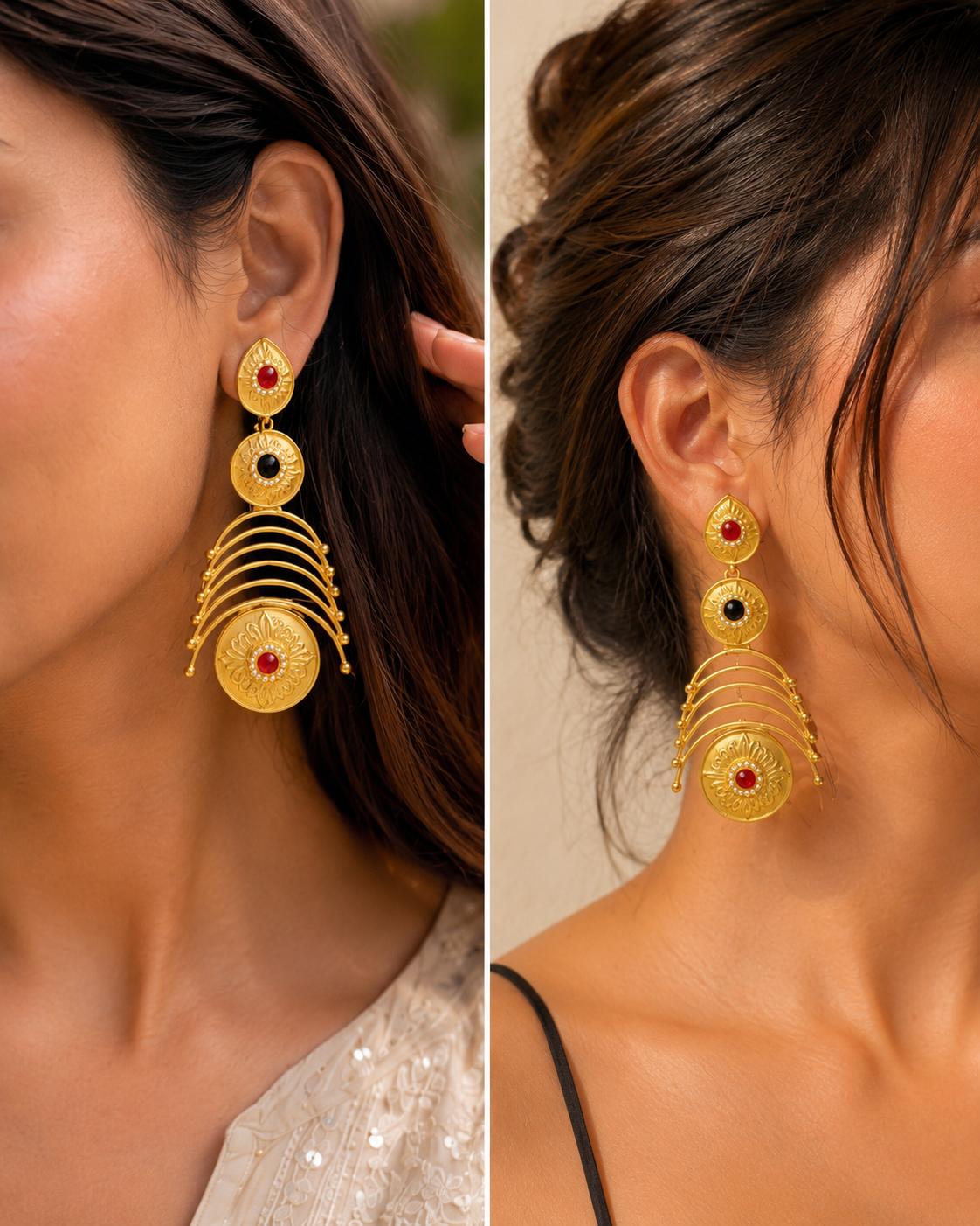 Surya Sway Earrings
