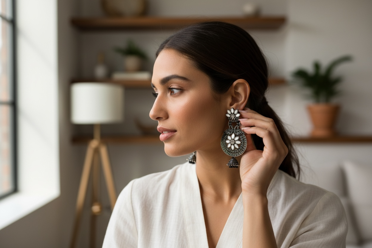 Chandrika Jhumka