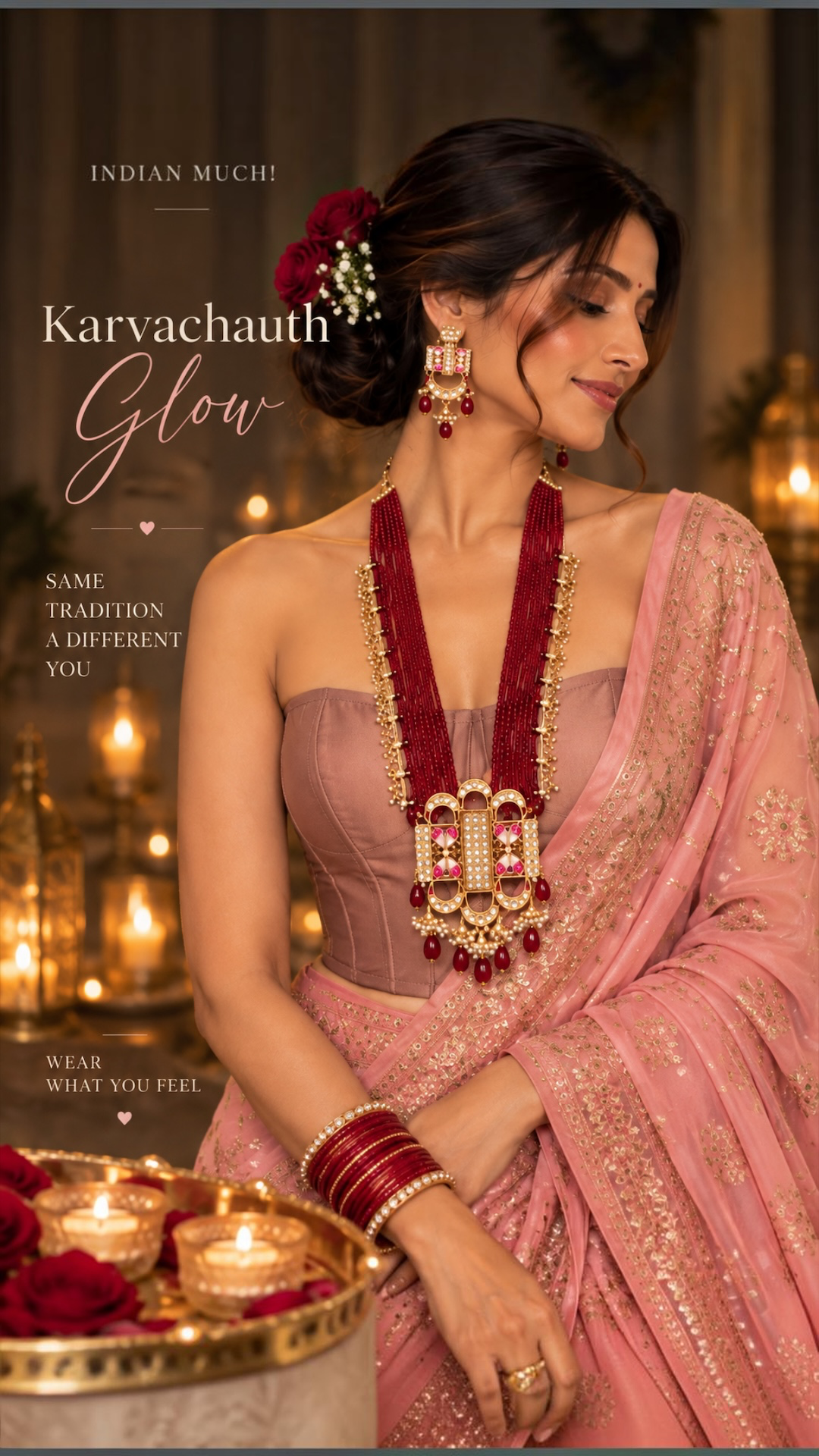 Shahi Begum Necklace Set