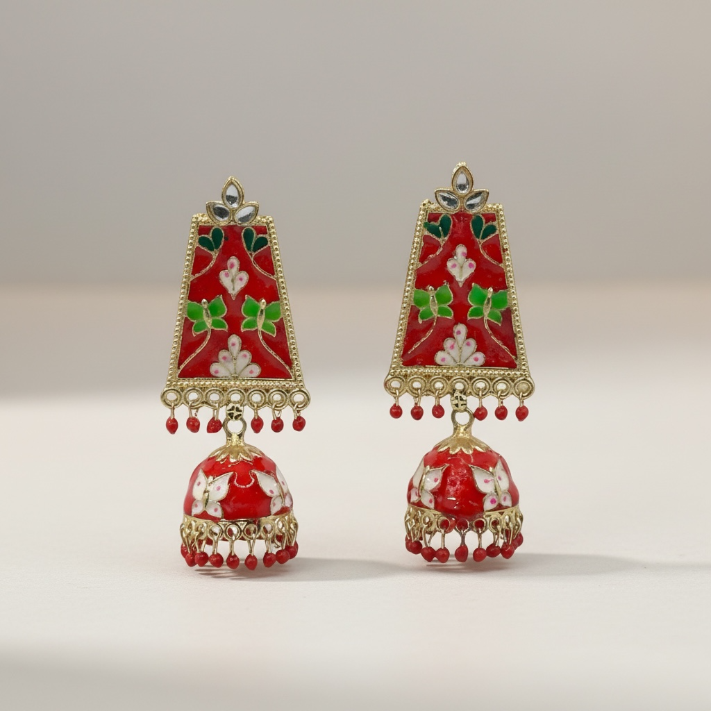 Rangila Drop Earrings