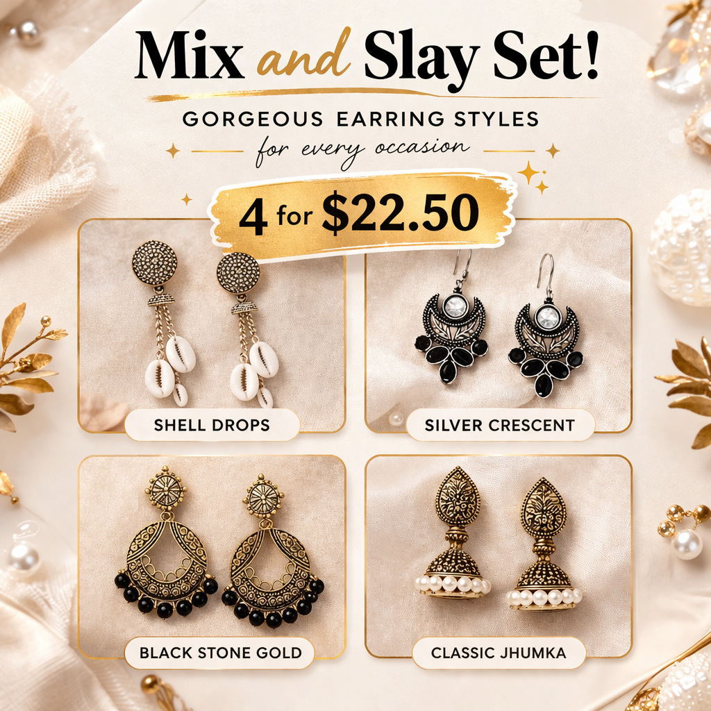 Mix & Slay (boho edition)Set of 4