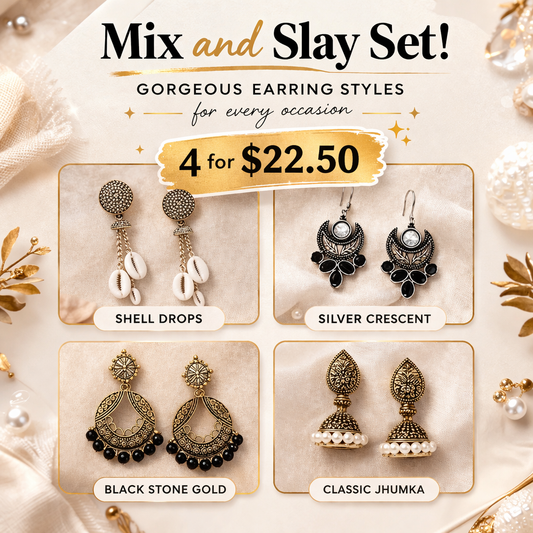 Mix & Slay (boho edition)Set of 4