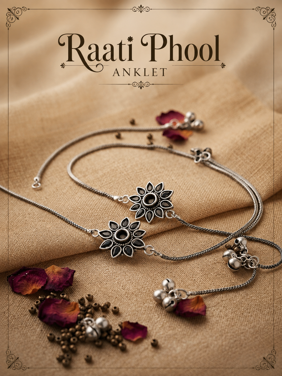 Rangrez and Raati Phool Anklets