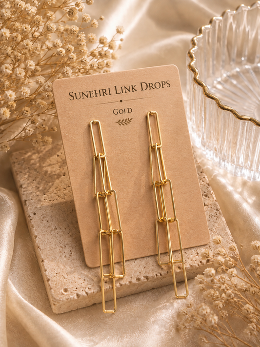 Sunehri and Chandni Link Drops