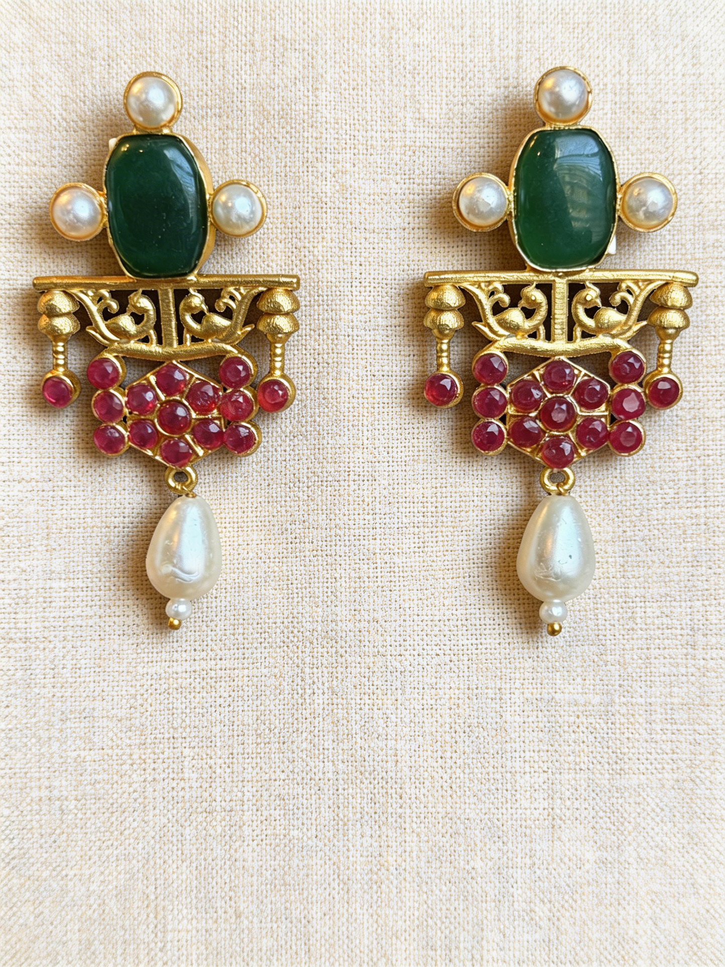 Royal Trinity Earrings