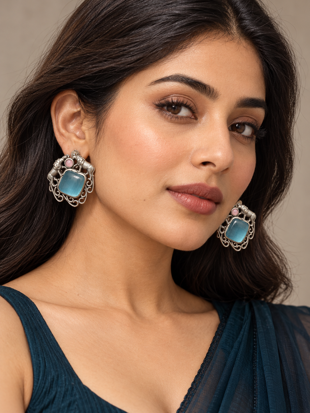 Sher Statement Earrings