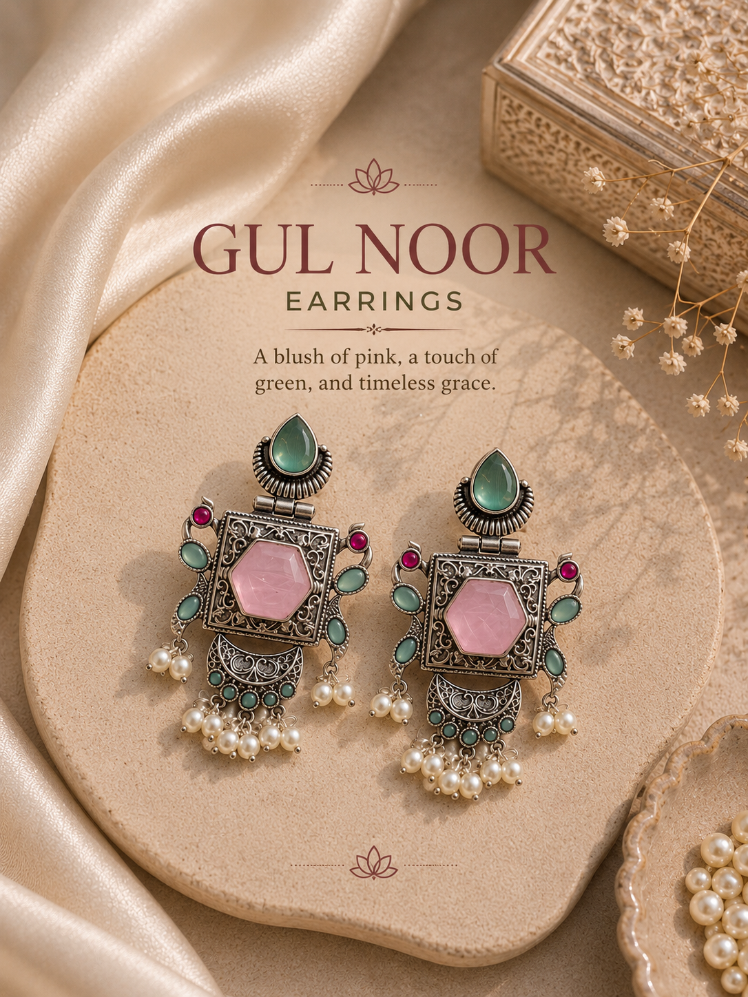 Gul Noor Earrings