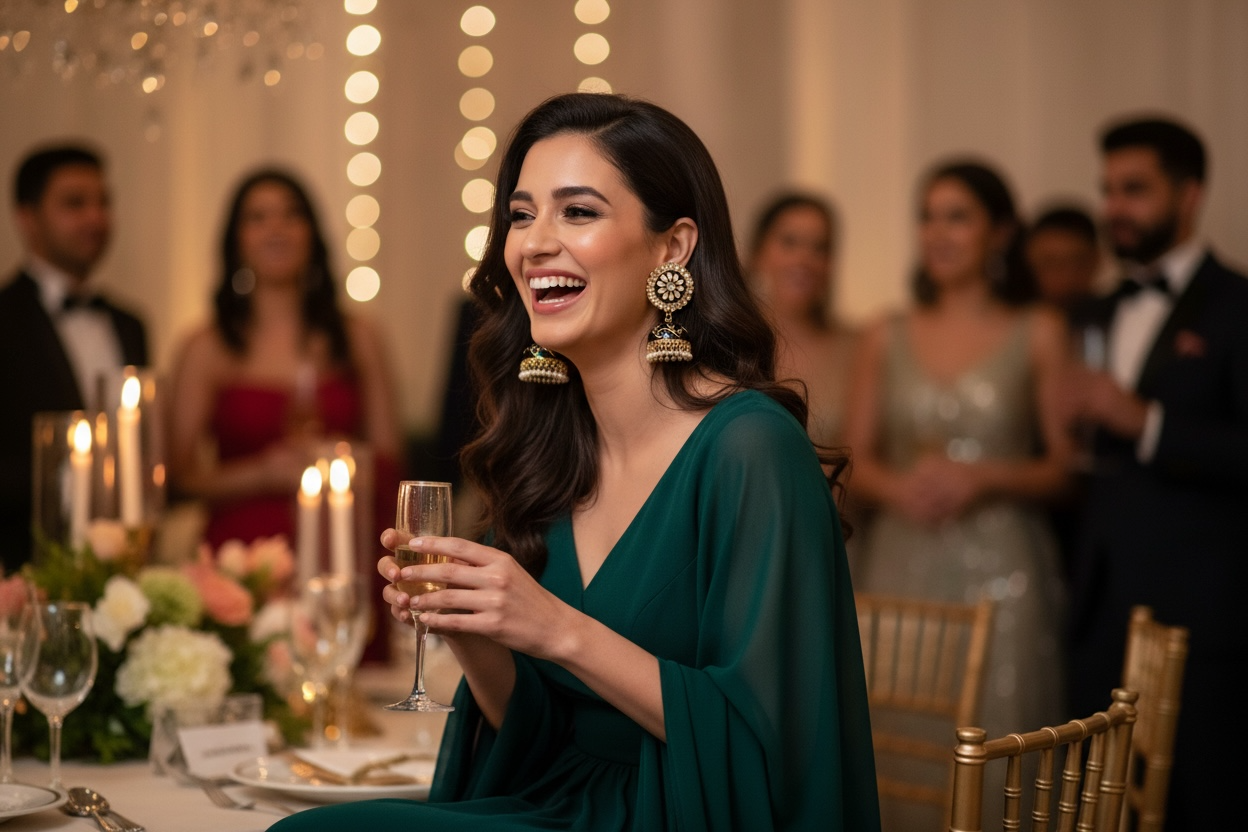 Sitara Bloom Jhumkas