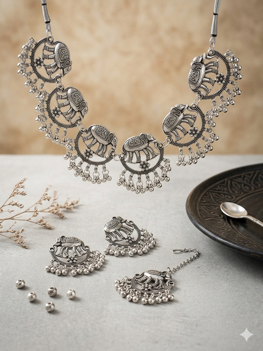 The Gajraj Glamour Set