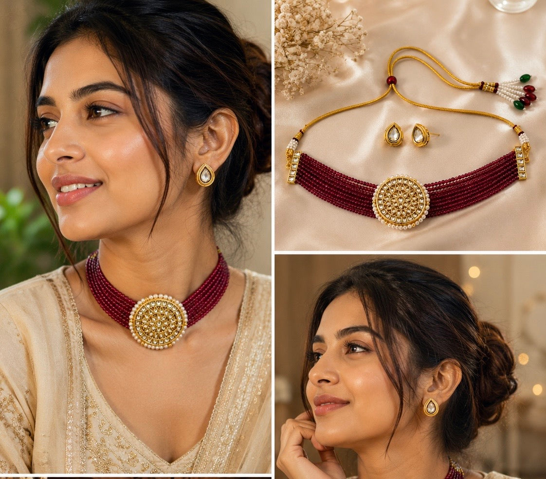 Ruby Rani Choker