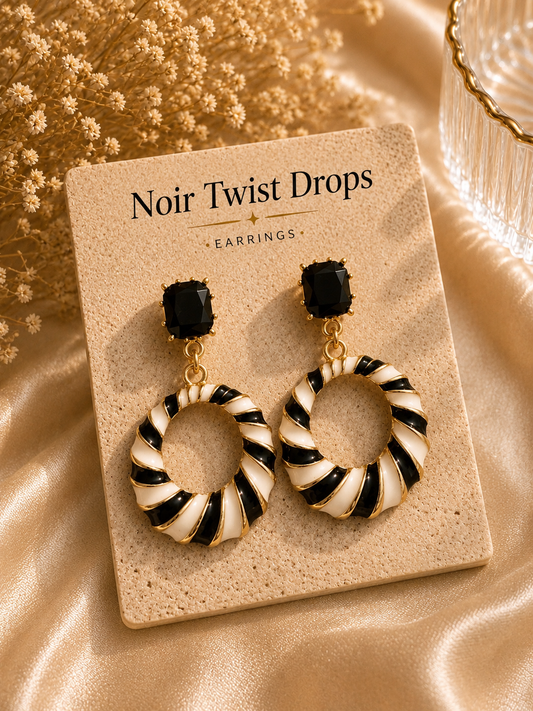 Noir Twist Drops